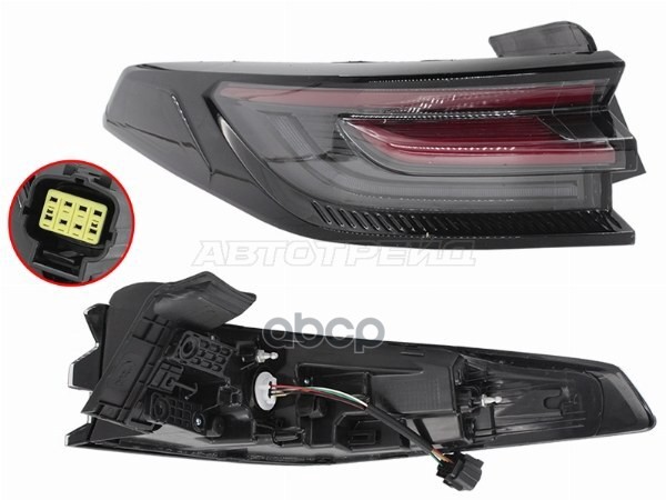 Фонарь задний Changan UNI-K 20- (Слева/ LED) Sat арт. ST-18-CHNGUNIKL