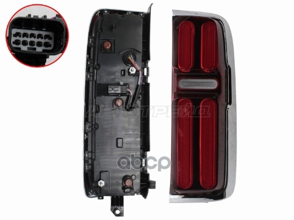 Фонарь задний TANK 500 21- (Справа) Sat арт. ST-18-TNK500R