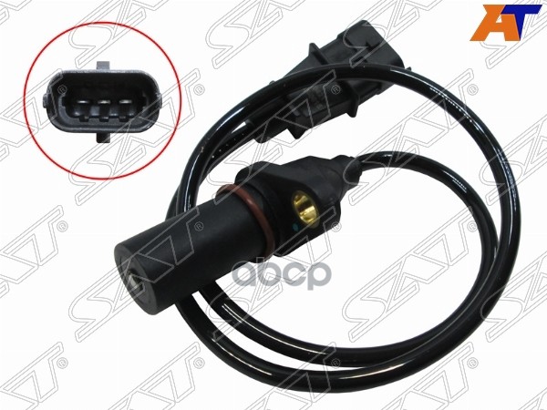 Датчик положения коленвала Hyundai Santa Fe 05-12 Sat арт. ST-193-0015