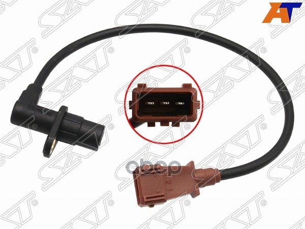 Датчик положения коленвала Peugeot Boxer 94-02 / 306 93-02 Sat арт. ST-193-0043