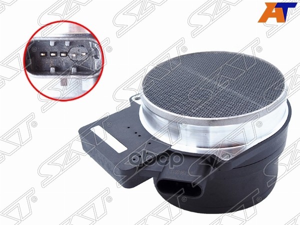 Датчик расхода воздуха Chevrolet Tahoe 99-07 / Cadillac Escalade 01-06 Sat арт. ST-194-0013