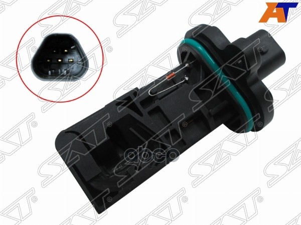 Датчик расхода воздуха Chevrolet Aveo 11-15 / Cobalt 13- Sat арт. ST-194-0014