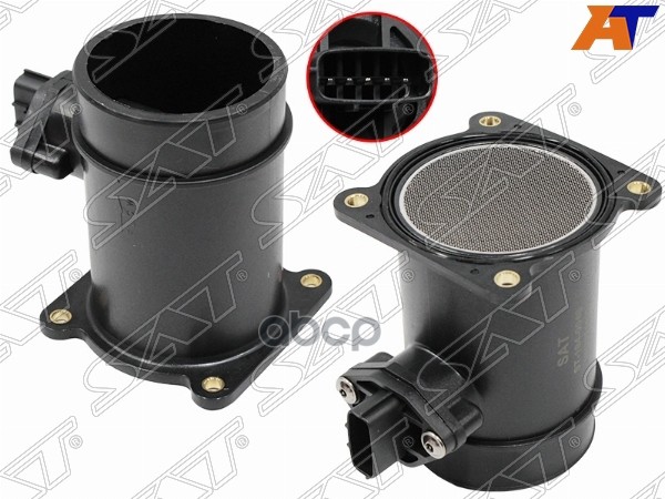 Датчик расхода воздуха Nissan Primera 01-08 Sat арт. ST-194-0048