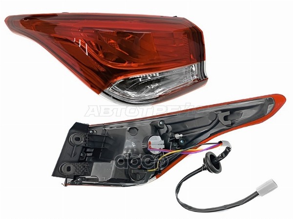 Фонарь задний Changan Alsvin 18- (Слева) Sat арт. ST-19-CHNGALSL