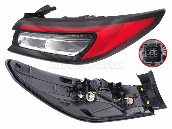 Фонарь задний JAC J7 20- (Справа/ LED) Sat арт. ST-19-JCJ7R