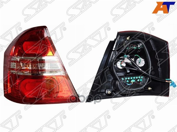 Фонарь задний Lifan Solano 10-15 (Слева) Sat арт. ST-1A2-1901L