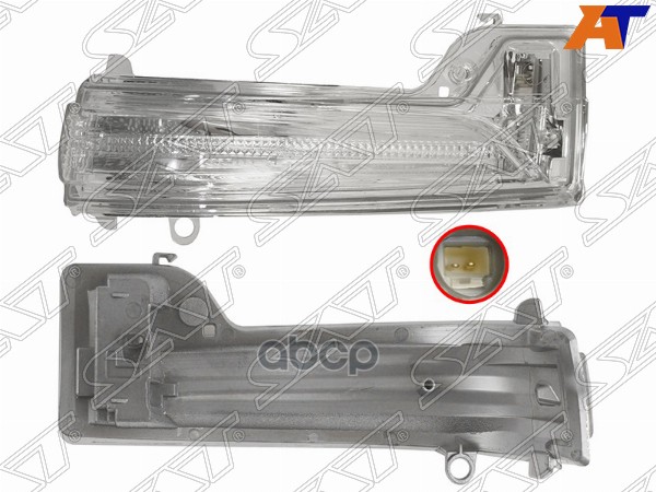 Поворот в зеркало (Справа) Toyota Hilux Pick Up 15-20 Sat арт. ST-202-0014