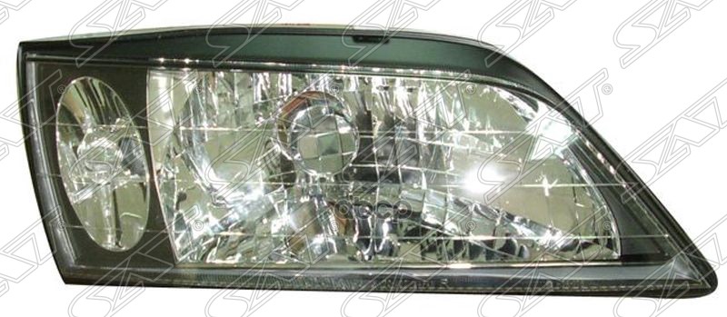 Фара Toyota Carina (T210) 97-01 (Справа/ чёрная) Sat арт. ST-20-402BR