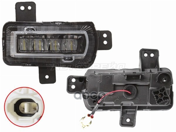 Фара противотуманная (Справа) Geely Coolray 18-24 / Belgee X50 23- Sat арт. ST-20-GLCRR