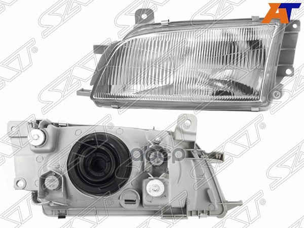 Фара Toyota Caldina (T190) 96-97 (Слева/ вертикальное крепление) Sat арт. ST-21-16L