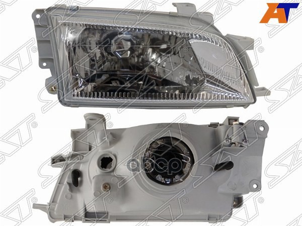 Фара Toyota Caldina (T190) 92-02 / Carina E 92-96 (Справа/ хром) Sat арт. ST-212-1156CR