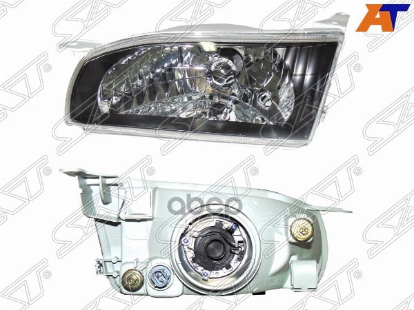Фара Toyota Corolla (E110) 95-97 (Слева/ тёмная) Sat арт. ST-212-1164BL