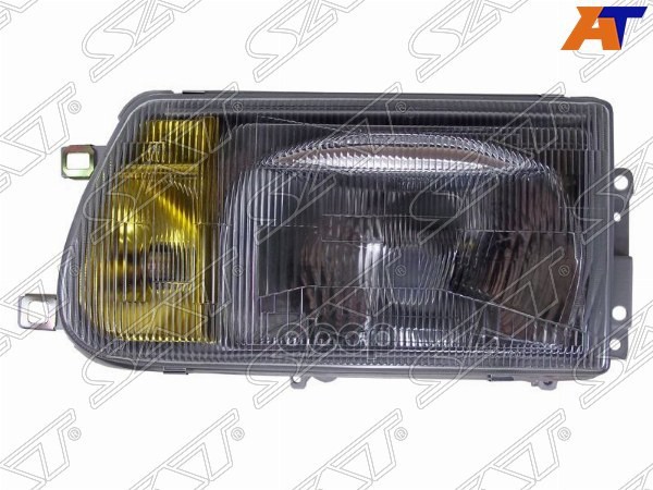 Фара Toyota Dyna 95-99 / ToyoAce 95-99 (Слева/ жёлтая ПТФ) Sat арт. ST-212-1167YL