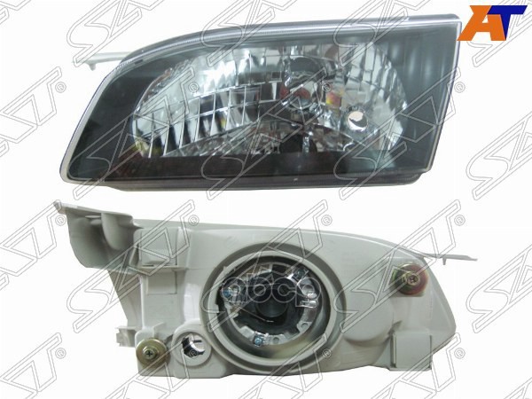 Фара Toyota Corolla (E110) 97-01 (Слева/ тёмная) Sat арт. ST-212-1181BL