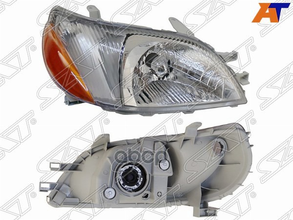 Фара Toyota Echo 99-02 / Platz 99-02 (Справа/ Галоген/ Ручная регулировка) Sat арт. ST-212-11A5R