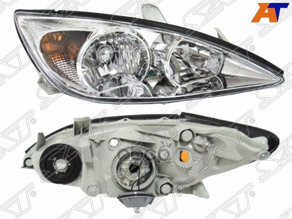 Фара Toyota Camry (XV30) 01-04 (Справа/ Галоген/ Ручная регулировка) Sat арт. ST-212-11C6R