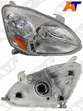 Фара Toyota Echo 02-05 / Platz 02-05 (Справа/ Галоген/ Ручная регулировка) Sat арт. ST-212-11C8R