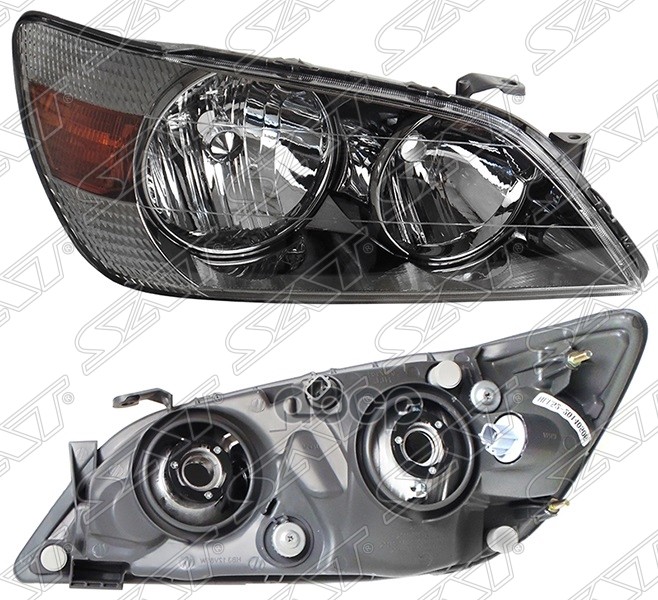 Фара Lexus IS 98-05 / Toyota Altezza 98-01 (Справа/ Галоген/ Ручная регулировка) Sat арт. ST-212-11D8R
