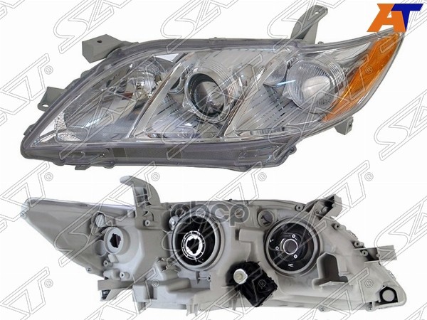 Фара Toyota Camry (XV40) 06-09 / Camry UAE/USA 06-08 (Слева/ Галоген/ С электрокорректором) Sat арт. ST-212-11K9L