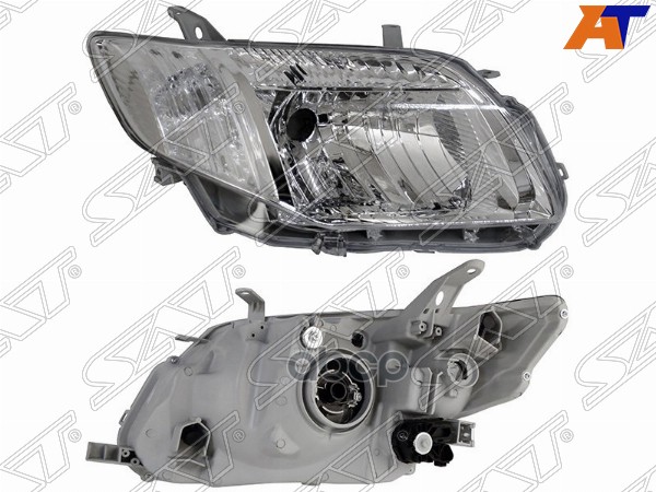 Фара Toyota Corolla Fielder (E140) 06-12 / Corolla Axio (E140) 06-12 (Справа/ Галоген/ С электрокорр Sat арт. ST-212-11L7R-RD-M