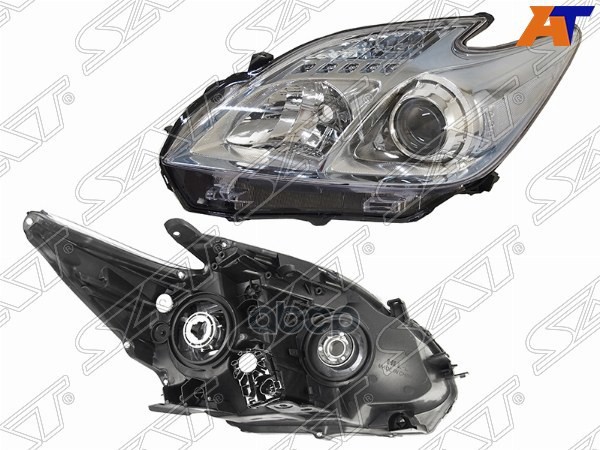 Фара Toyota Prius (ZVW30) 11-16 (Слева/ Галоген/ С электрокорректором) Sat арт. ST-212-11P6L-LEMN1