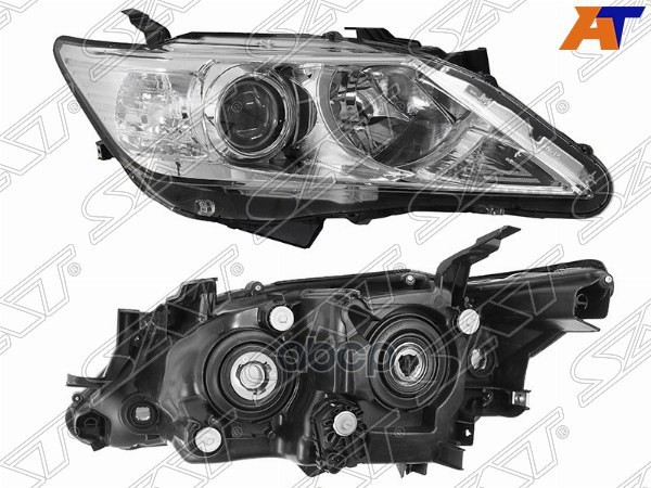 Фара Toyota Camry (XV50) 11-14 (Справа/ Галоген/ С электрокорректором) Sat арт. ST-212-11T5R-MLD-M