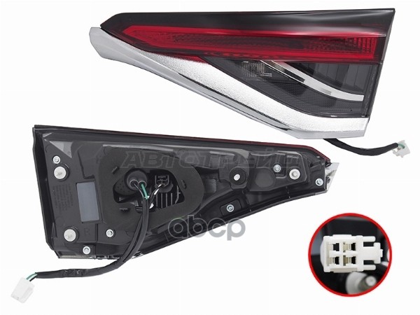 Фонарь в крышку багажника Toyota Corolla (E210) 18-22 (Справа) Sat арт. ST-212-13CRR