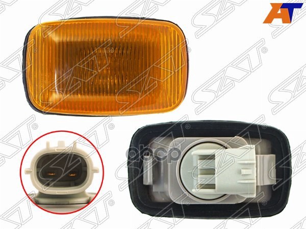 Поворот в крыло Toyota Camry Europe/Russia (XV10) 91-96 / Land Cruiser 98-07 Sat арт. ST-212-1410