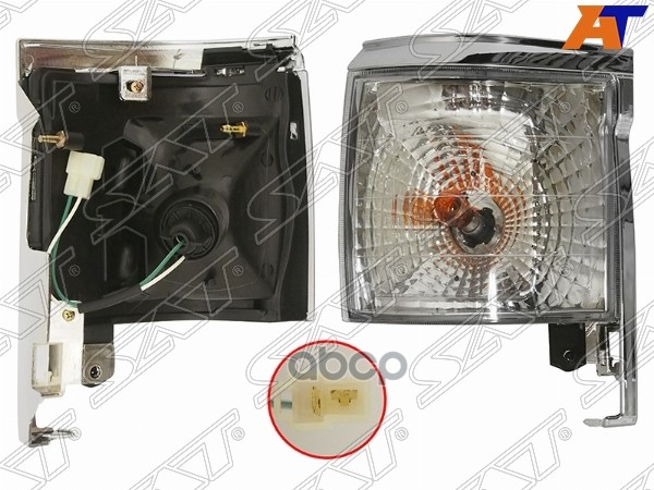 Габарит Toyota Hiace 93-04 (Слева/ Грузопассажирский) Sat арт. ST-212-15D5CL