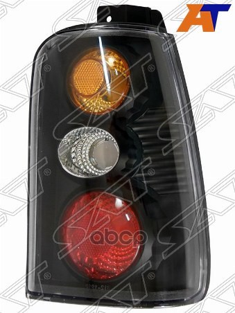 Фонарь Задний Toyota Corolla (E100) 91-02 (Справа/ 5D Wgn/ Чёрный) Sat арт. ST-212-1991BR