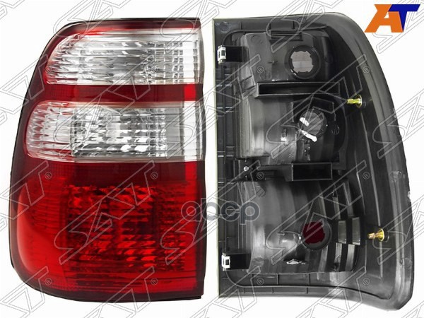 Фонарь задний Toyota Land Cruiser (J100) 02-05 / Land Cruiser Cygnus 02-05 (Слева) Sat арт. ST-212-19B6L-A-CR