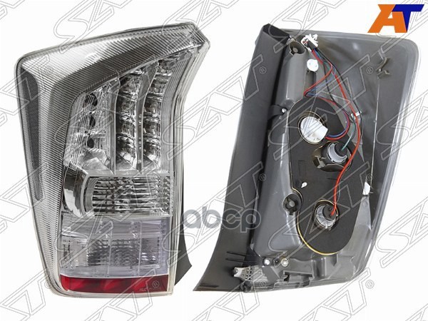Фонарь задний Toyota Prius (ZVW30) 09-12 (Слева) Sat арт. ST-212-19T8L-LD-AE