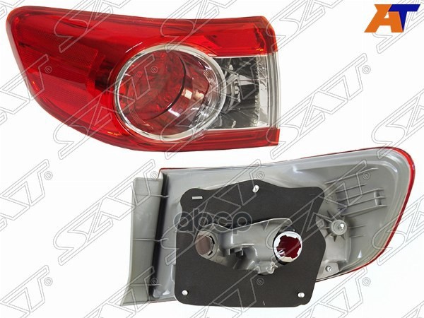 Фонарь задний Toyota Corolla (E150) 10-13 / Corolla USA (E150) 10-13 (Слева) Sat арт. ST-212-19U7L