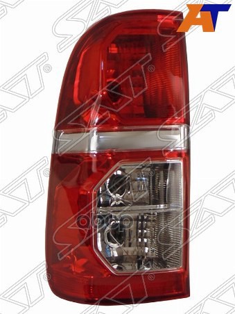 Фонарь задний Toyota Hilux Pick Up 04-15 (Слева) Sat арт. ST-212-19W6L