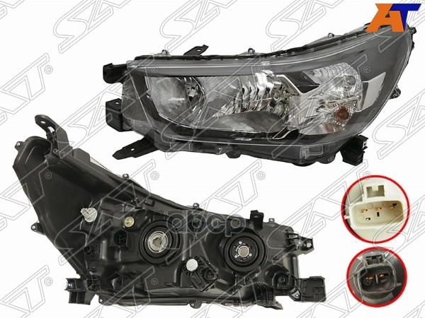 Фара Toyota Hilux 20- Lh Галоген Sat арт. ST-212-20AKL