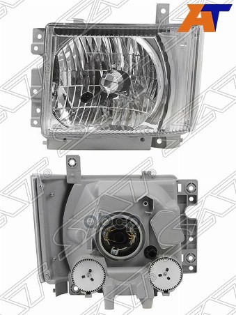 Фара Isuzu ELF FSR 12- / ELF NMR 12-17 (Слева/ Галоген/ Ручная регулировка) Sat арт. ST-213-1139L