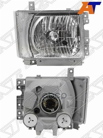 Фара Isuzu ELF FSR 12- / ELF NMR 12-17 (Справа/ Галоген/ Ручная регулировка) Sat арт. ST-213-1139R