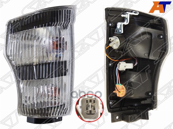 Габарит Isuzu ELF NPRNQR 03-07 (Слева) Sat арт. ST-213-1530L