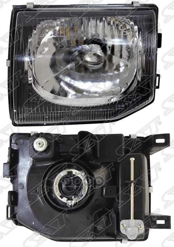 Фара Mitsubishi Pajero 97-00 (Слева) Sat арт. ST-214-1146L