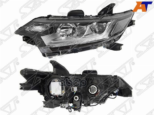 Фара Mitsubishi Outlander 15-18 (Слева/ LED/Галоген/ С электрокорректором) Sat арт. ST-214-11AJHL