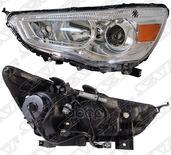 Фара Mitsubishi ASX 10-20 (Слева/ Галоген/ С электрокорректором) Sat арт. ST-214-11X1L