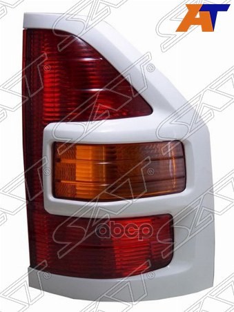 Фонарь Задний Mitsubishi Pajero 99-03 Rh Белая Окантовка Sat арт. ST-214-1971-6R