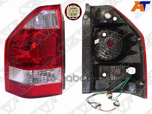 Фонарь Задний Mitsubishi Pajero 02-06 (Слева) Sat арт. ST-214-1979L