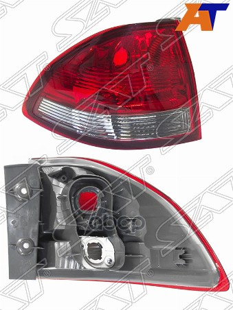 Фонарь задний Mitsubishi Pajero Sport 13-17 (Слева) Sat арт. ST-214-19B7CL
