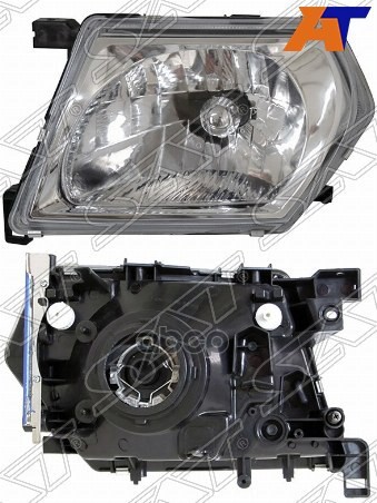 Фара Nissan Patrol 97-03 (Слева/ Галоген/ Ручная регулировка) Sat арт. ST-215-11A1L