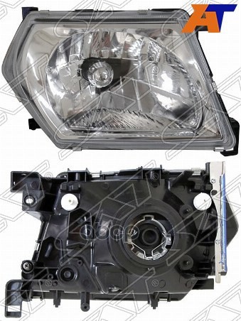 Фара Nissan Patrol 97-03 (Справа/ Галоген/ Ручная регулировка) Sat арт. ST-215-11A1R