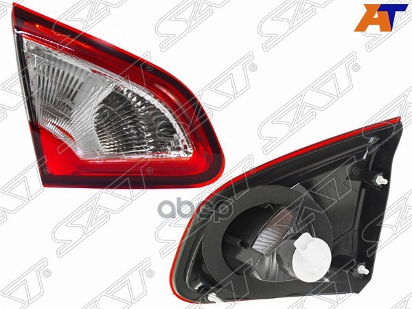 Фонарь в крышку багажника Nissan Qashqai 10-13 / Dualis 10-14 (Слева) Sat арт. ST-215-1323L