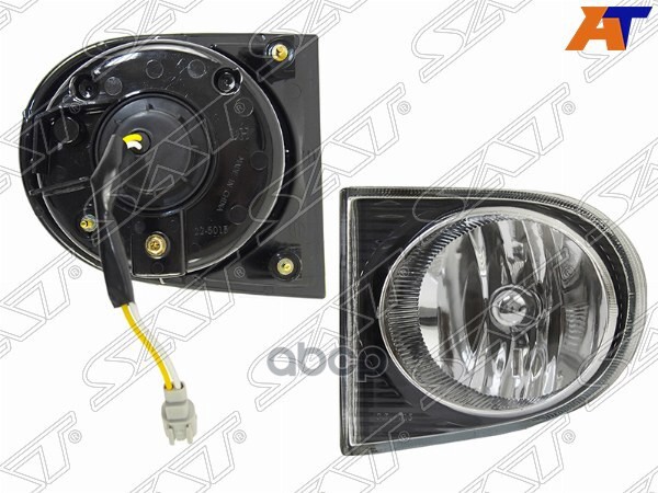 Фара противотуманная (Слева) Nissan Patrol 97-05 / Safari 02-04 Sat арт. ST-215-2024L