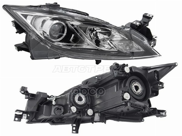 Фара Mazda 6 10-12 (Справа/ Галоген/ С электрокорректором) Sat арт. ST-216-1155R-LEMN1