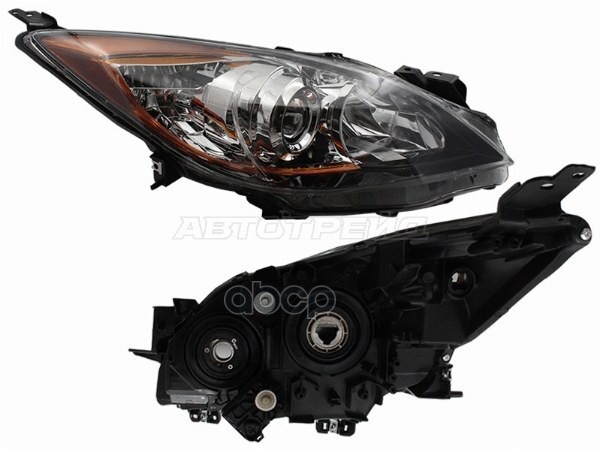 Фара Mazda 3 08-13 / Axela 09-13 (Справа) Sat арт. ST-216-1158R-LDEM2